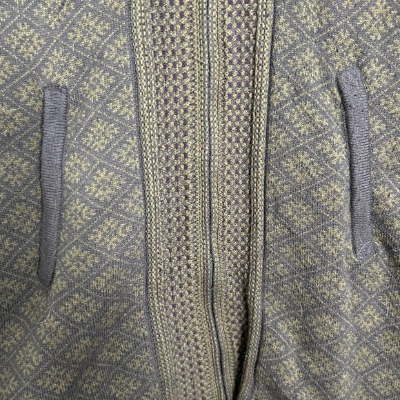 Athleta Spooner Summit Green Hooded Sweater - Picture 5 of 7